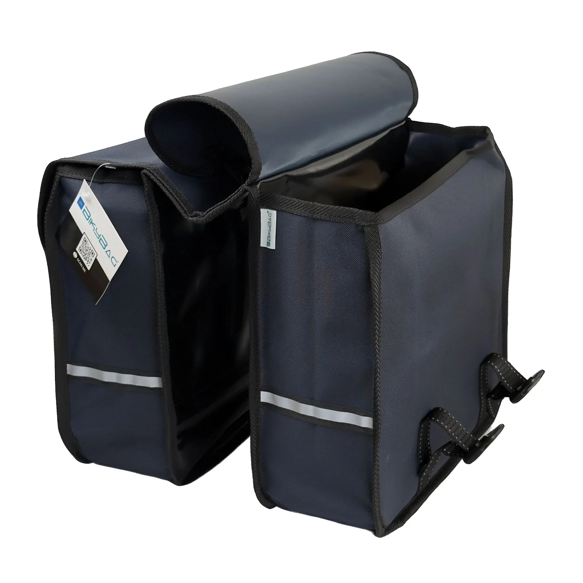 Classic - Bicycle Double Pannier Bag - Navy Blue