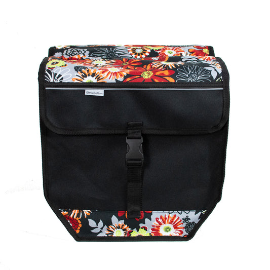 BikyBag Model T - Bicycle Double Panniers (Red Meadow)