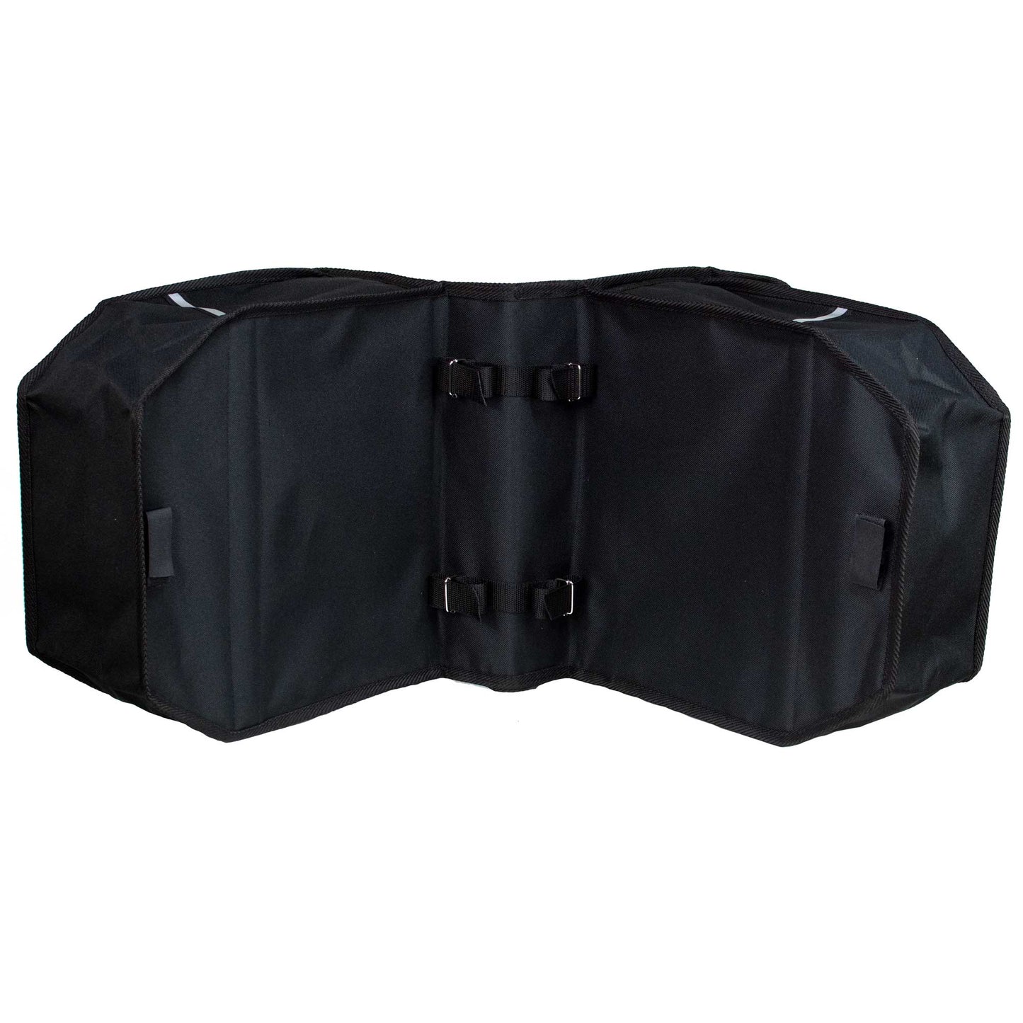 BikyBag Model T - Bicycle Double Panniers (Green Meadow)