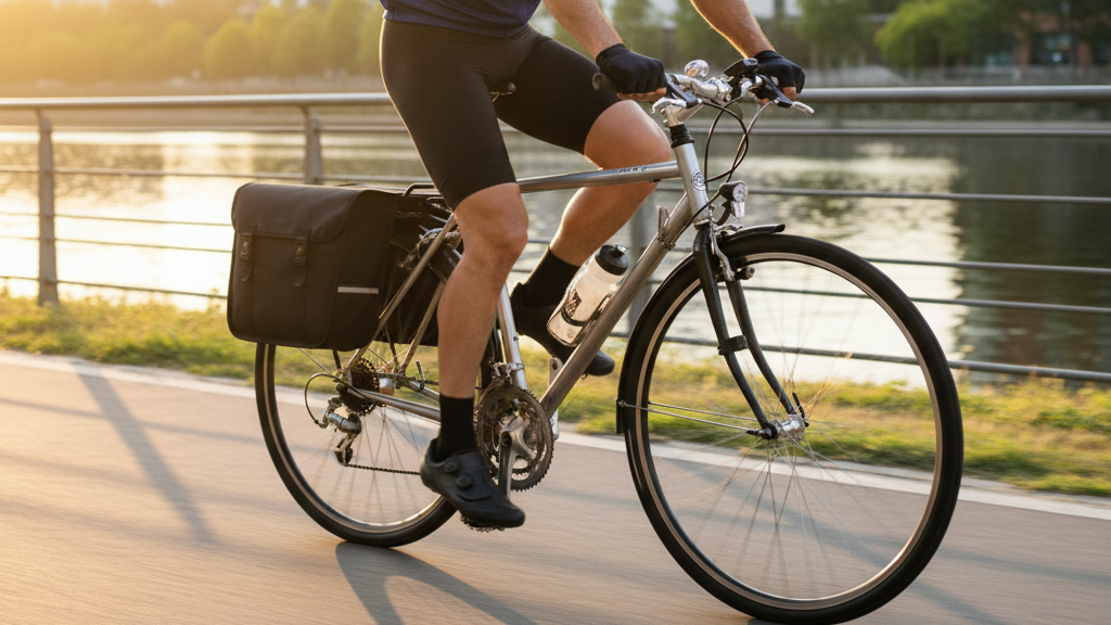 Classic - Double sacoche vélo - Noir