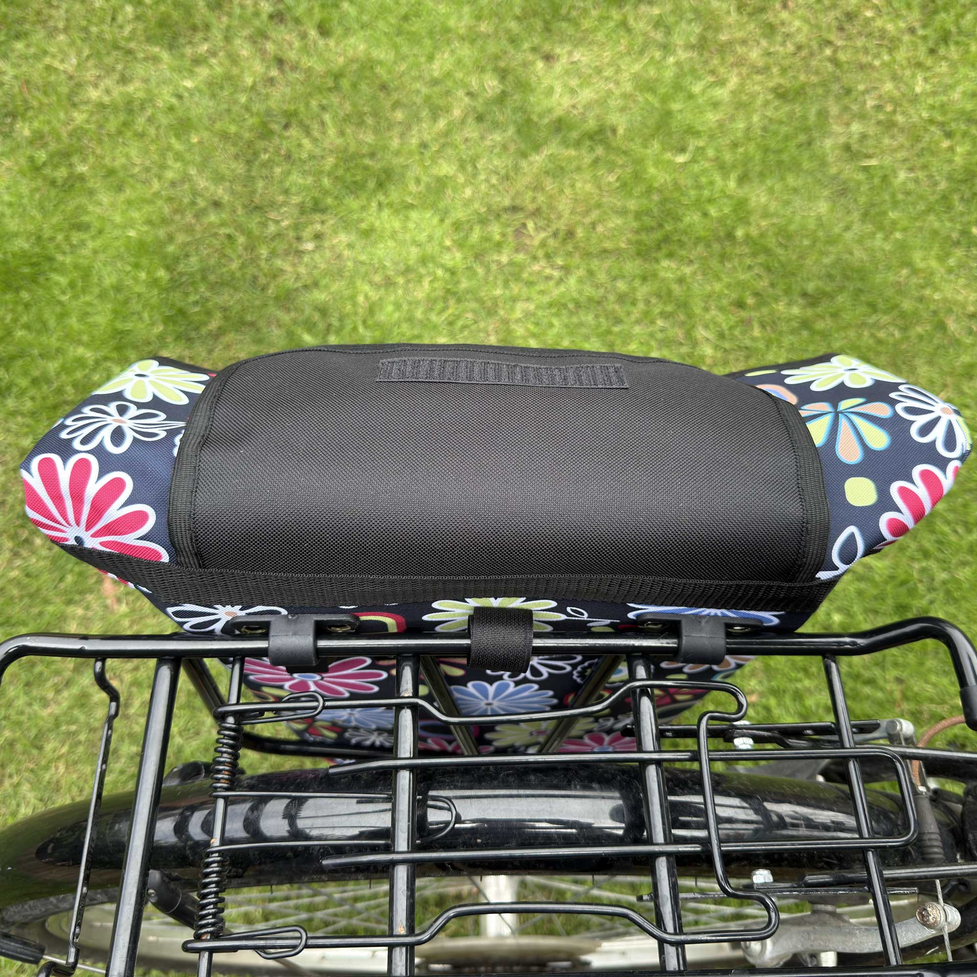 Shopper 16 - Sacoche simple - Marguerites roses