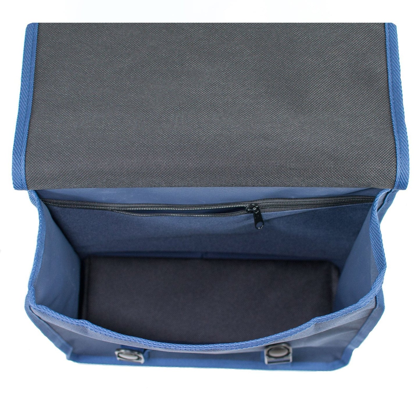 BikyBag Classic CE - Bicycle Double Pannier Bag (Folklore Flowers) - BikyBag