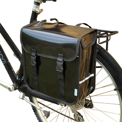 BikyBag Classic One - Single Pannier Bag (Black) - BikyBag