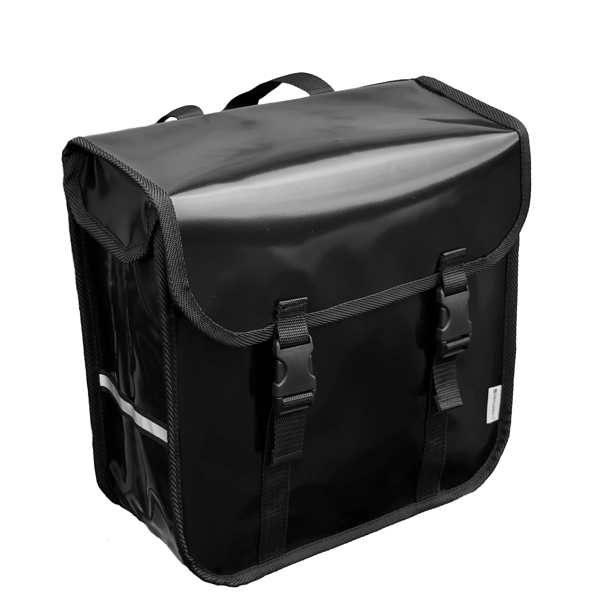 BikyBag Classic One - Single Pannier Bag (Black) - BikyBag