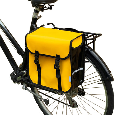 BikyBag Classic One - Single Pannier Bag (Yellow) - BikyBag