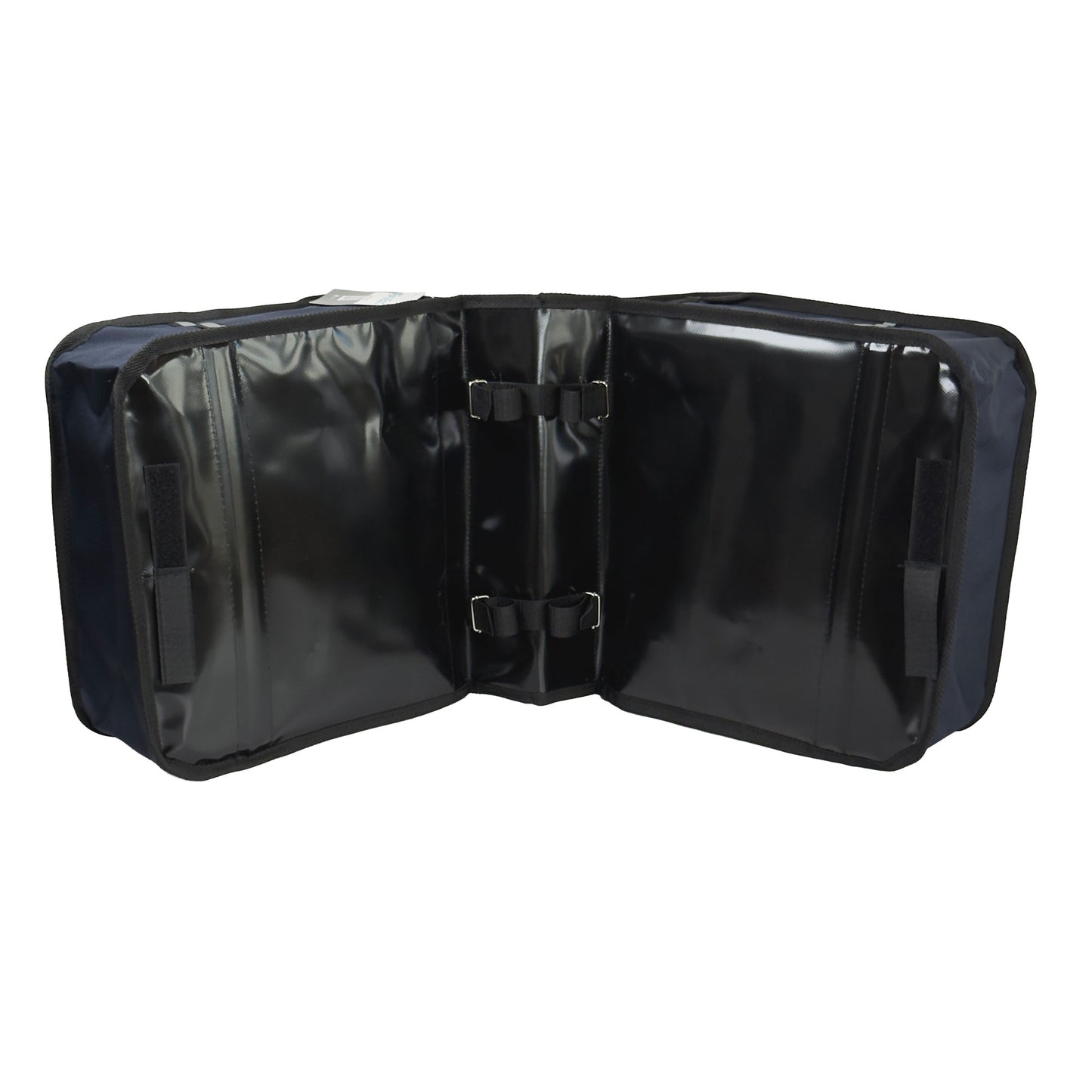 BikyBag Classic - Bicycle Double Pannier Bag (Navy Blue)