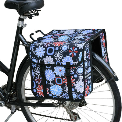 Classic CE - Podwójna sakwa rowerowa - Stokrotki