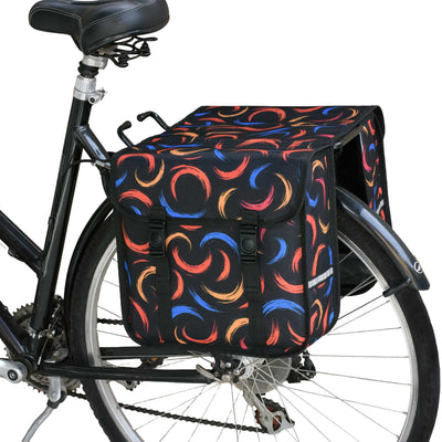 Classic CE - Podwójna sakwa rowerowa - Pociągnięcie pędzla