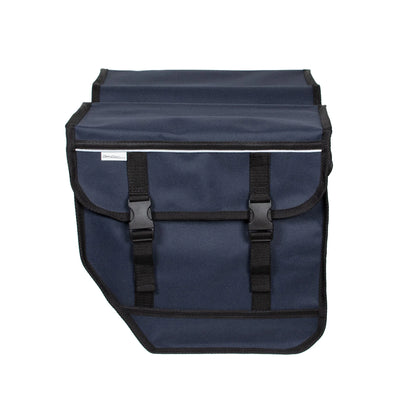 Model M  - Bicycle Double Panniers - Navy Blue