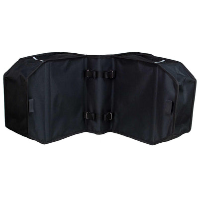 BikyBag Model T - Bicycle Double Pannier Bag (Red Meadow) - BikyBag
