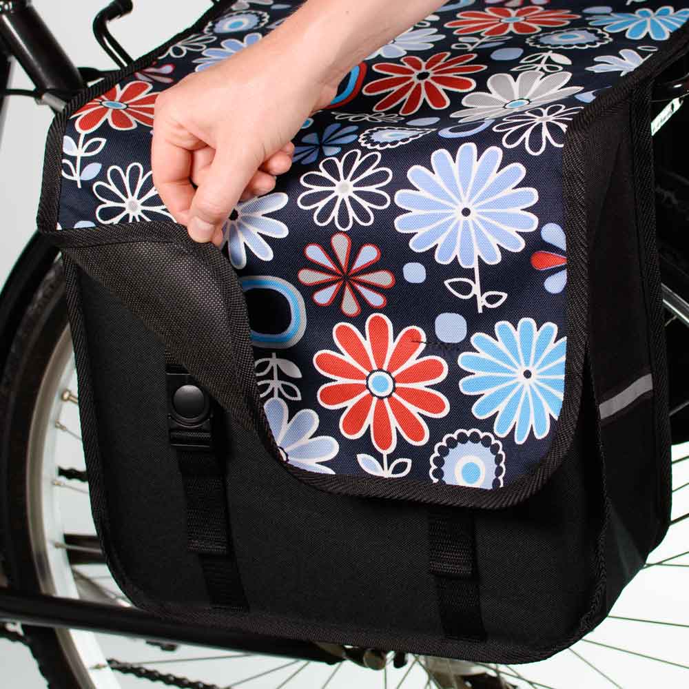 Newest the bold floral panniers