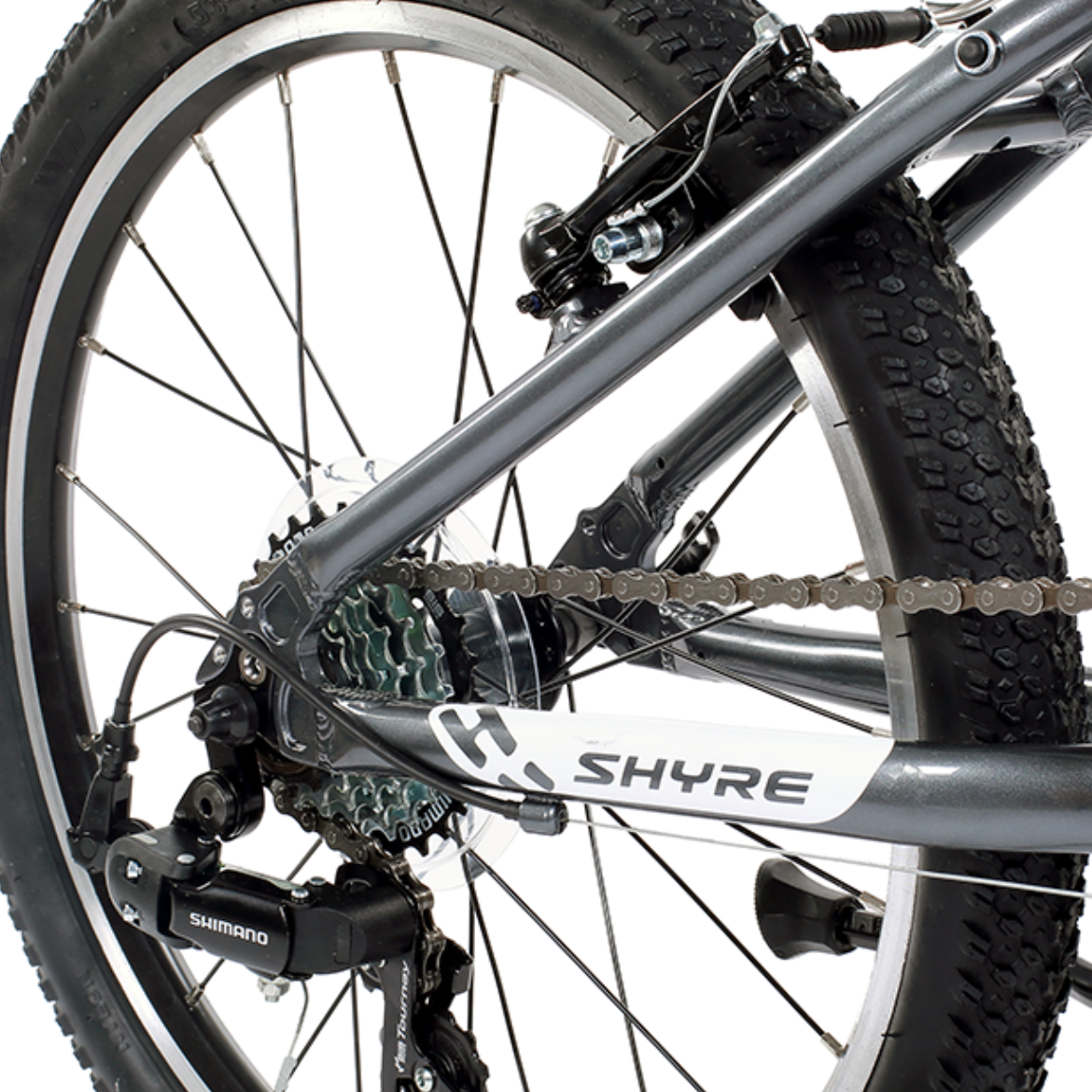 Shyre Hopton 20" Wheel Hybrid Kids Bike