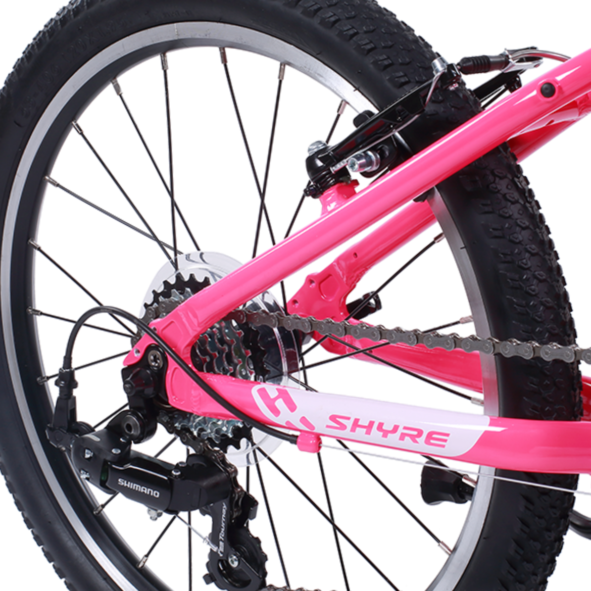 Shyre Hopton 20" Wheel Hybrid Kids Bike