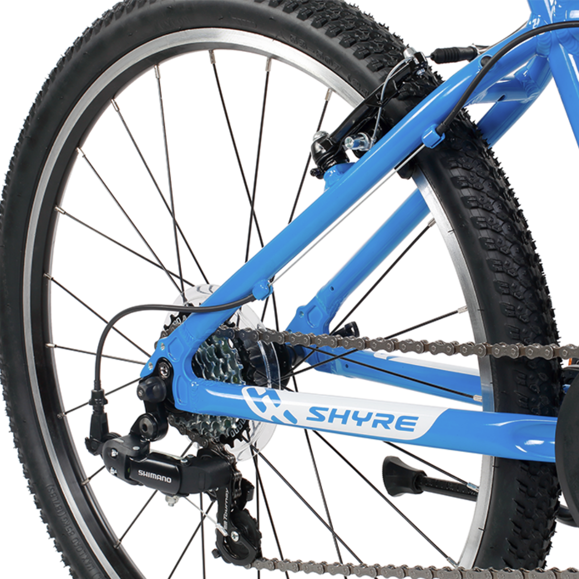 Shyre Hopton 24" Wheel Kids Hybrid Bike