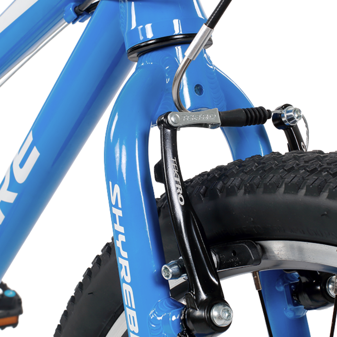 Shyre Hopton 24" Wheel Kids Hybrid Bike