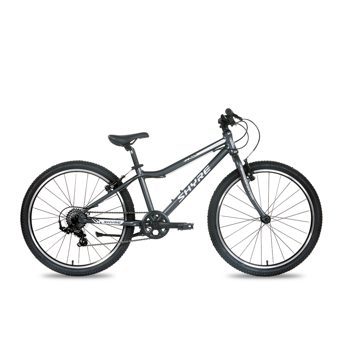 Shyre Hopton 24" Wheel Kids Hybrid Bike