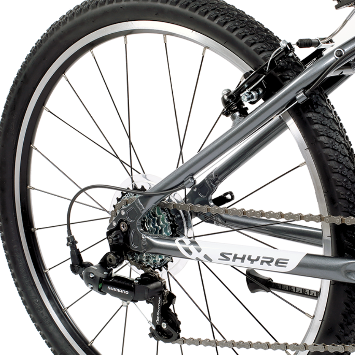 Shyre Hopton 24" Wheel Kids Hybrid Bike