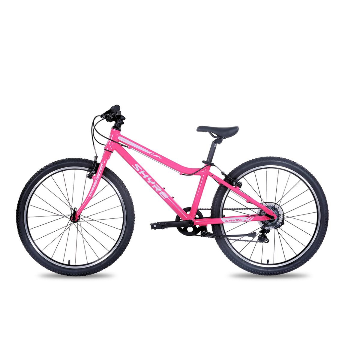 Shyre Hopton 24" Wheel Kids Hybrid Bike