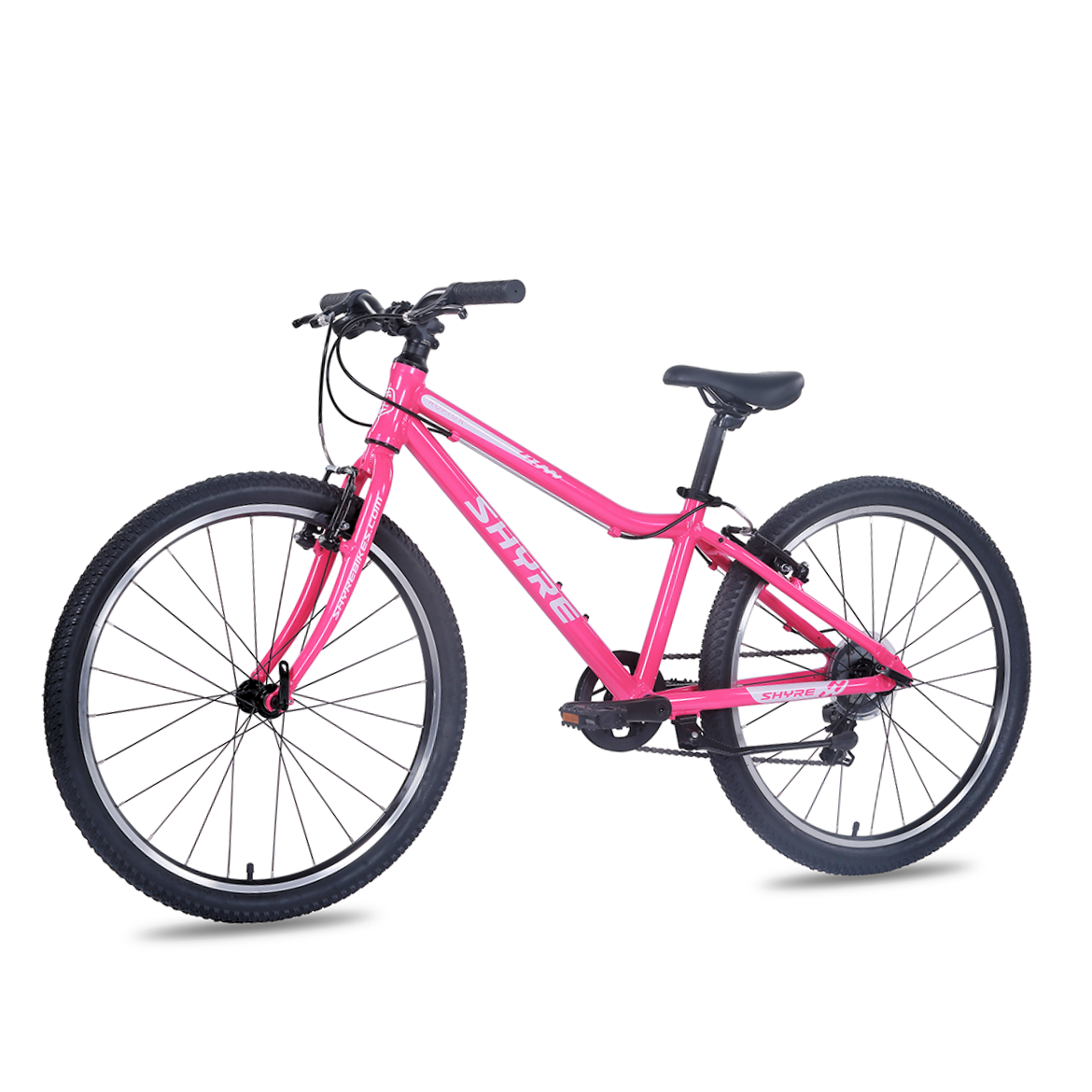 Shyre Hopton 24" Wheel Kids Hybrid Bike