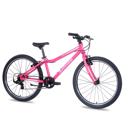Shyre Hopton 24" Wheel Kids Hybrid Bike