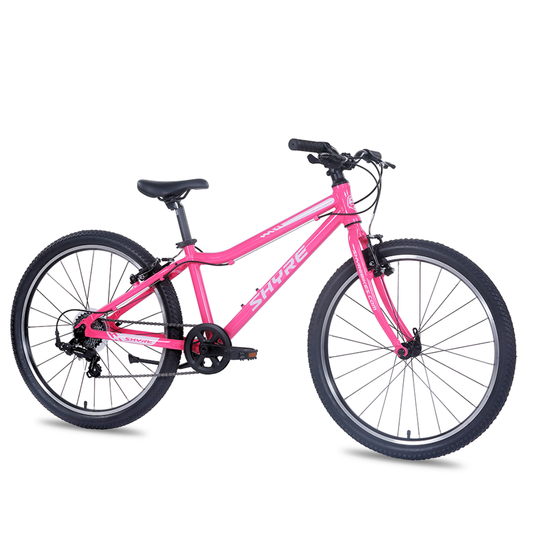 Shyre Hopton 24" Wheel Kids Hybrid Bike