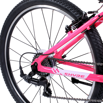 Shyre Hopton 24" Wheel Kids Hybrid Bike
