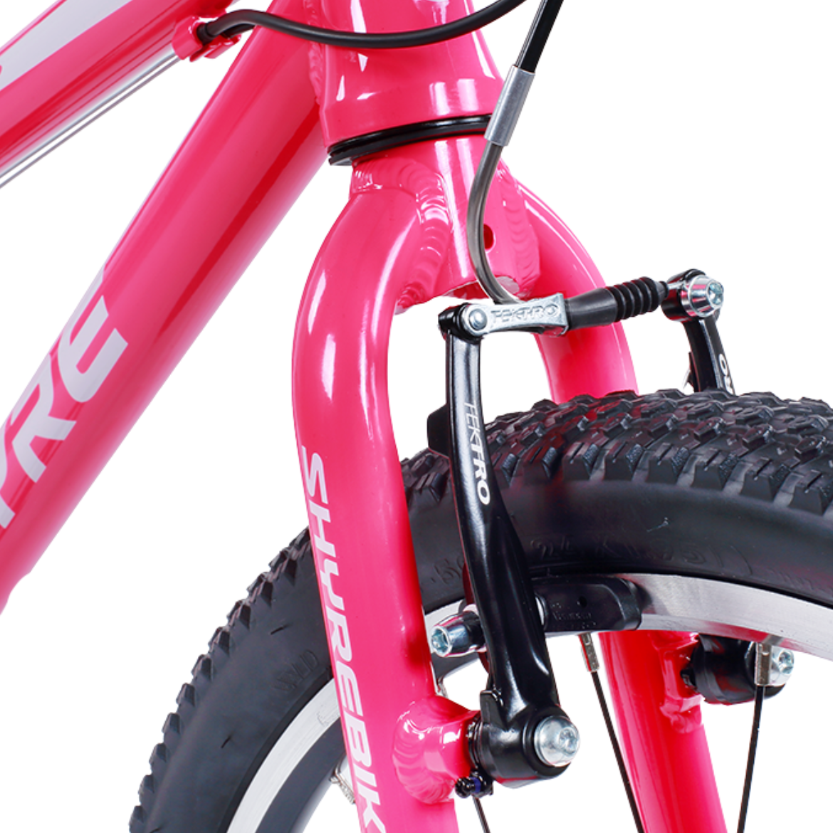 Shyre Hopton 24" Wheel Kids Hybrid Bike