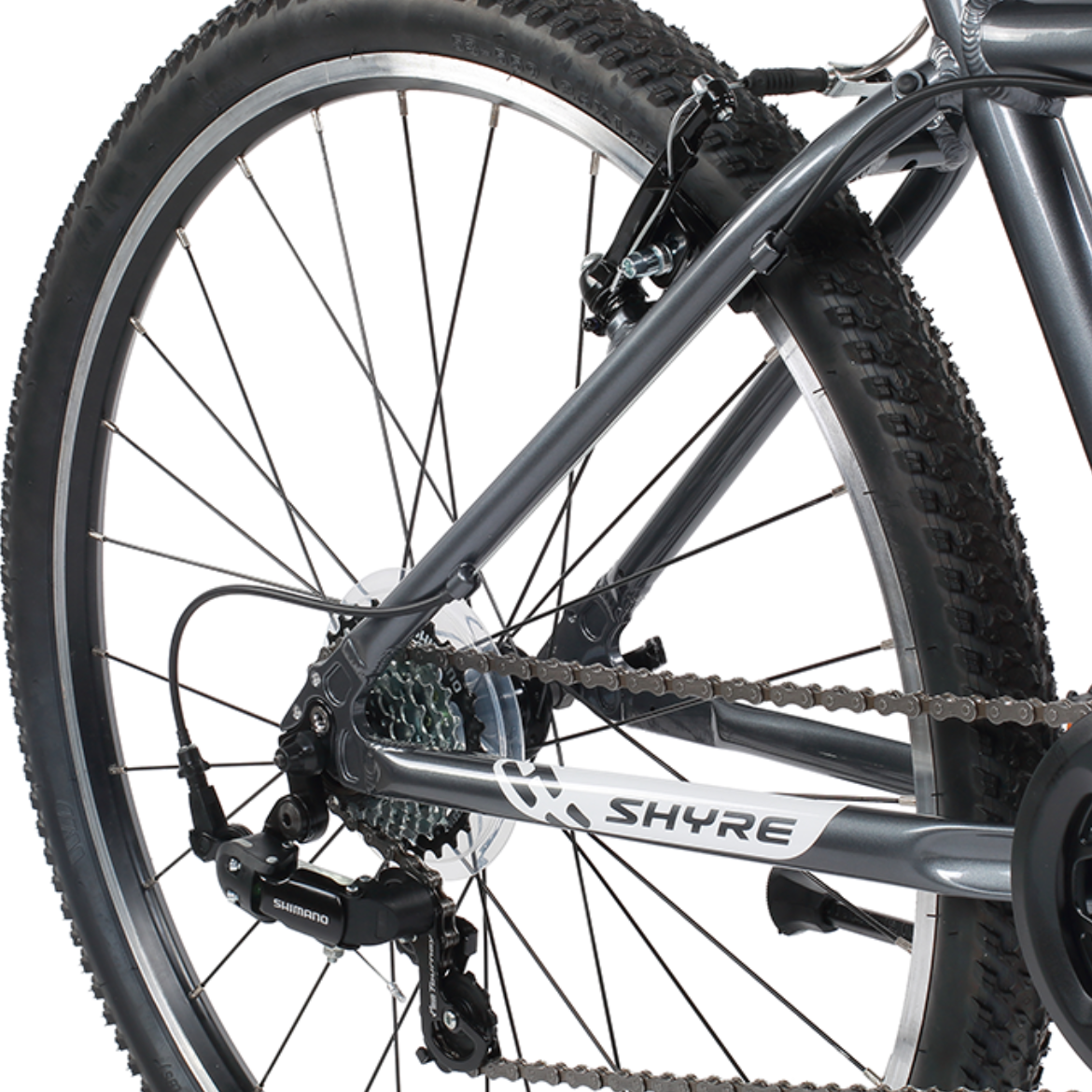 Shyre Hopton 26" Wheel Kids Hybrid Bike