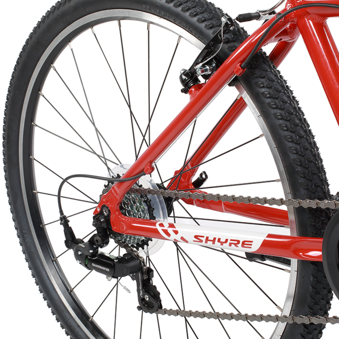 Shyre Hopton 26" Wheel Kids Hybrid Bike