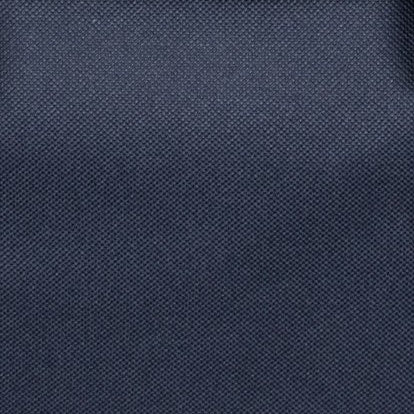 Navy blue fabric texture swatch