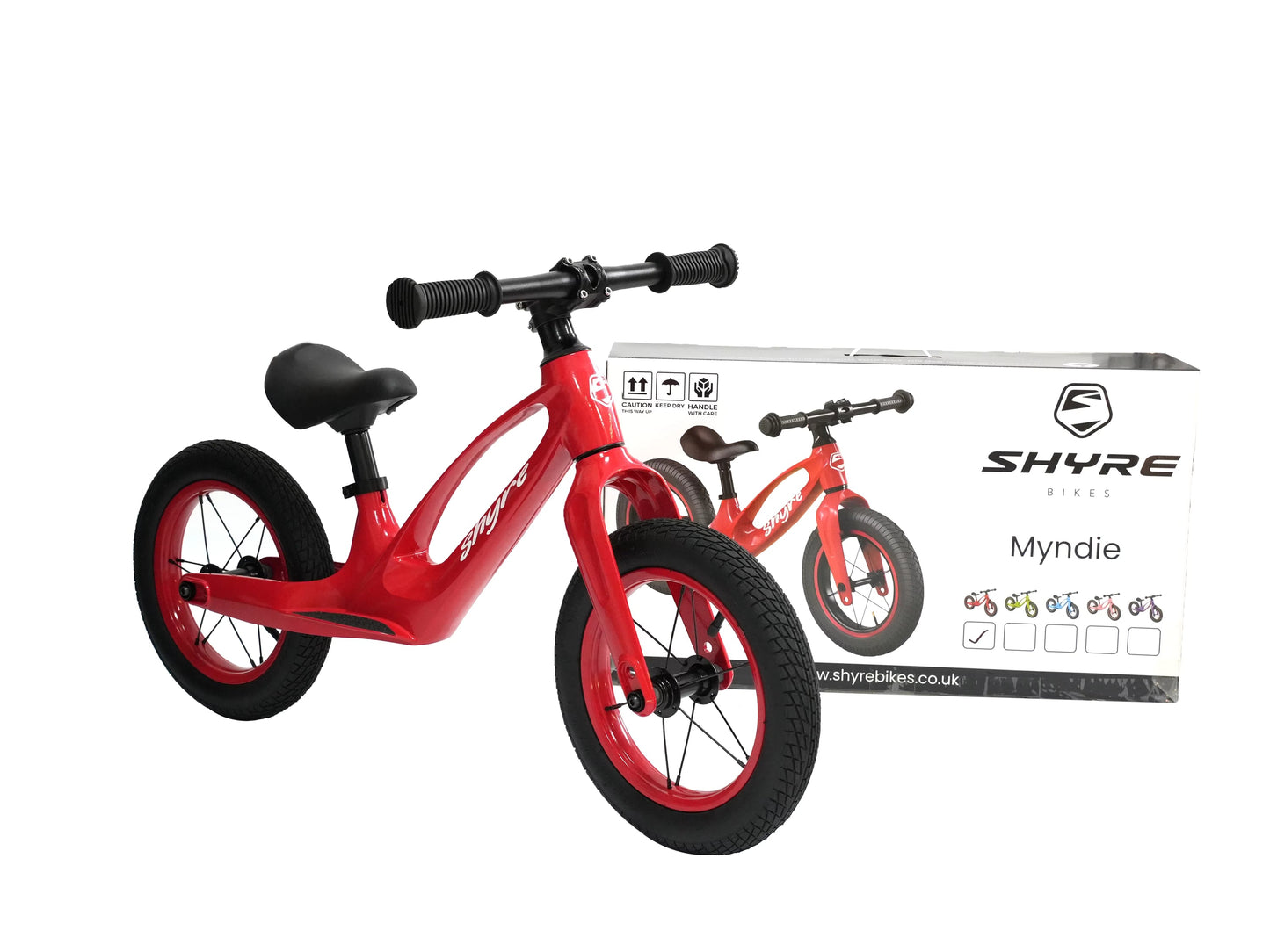 Shyre Myndie 12" Wheel Balance Bike