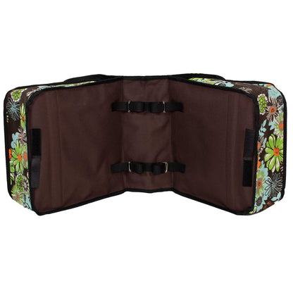 BikyBag Classic CE - Bicycle Double Pannier Bag (Green Meadow) - BikyBag