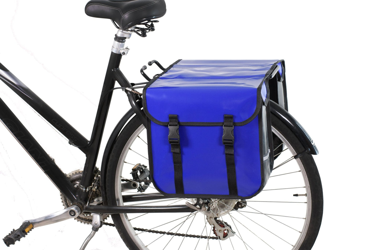 BikyBag Classic CW - Waterproof Bicycle Double Panniers (Blue) - BikyBag