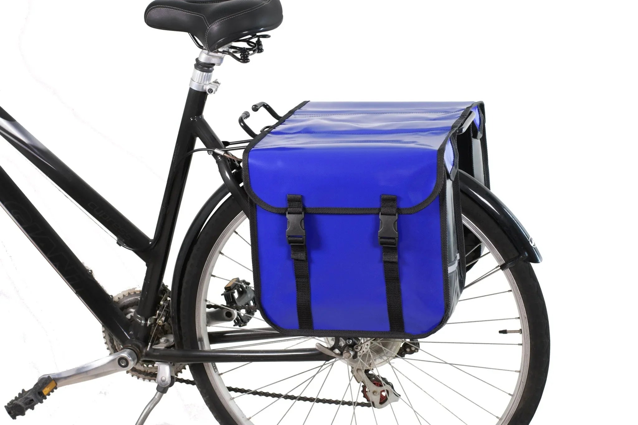 BikyBag Classic CW - Waterproof Bicycle Double Panniers (Blue) - BikyBag