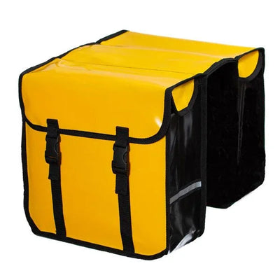 BikyBag Classic CW - Sacoches doubles imperméables pour vélo (Jaune) - BikyBag